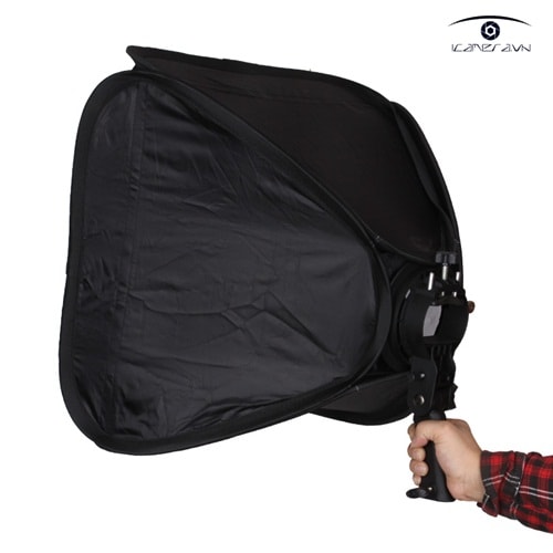 Softbox Godox tản sáng S-type speedlite 50 x 50cm kèm ngàm Bowen