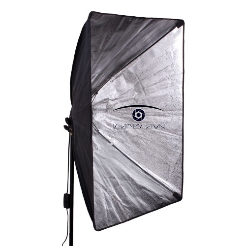 Softbox tản sáng 50x70 cm phụ kiện chụp ảnh studio