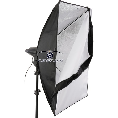 Softbox tản sáng 50x70 cm phụ kiện chụp ảnh studio