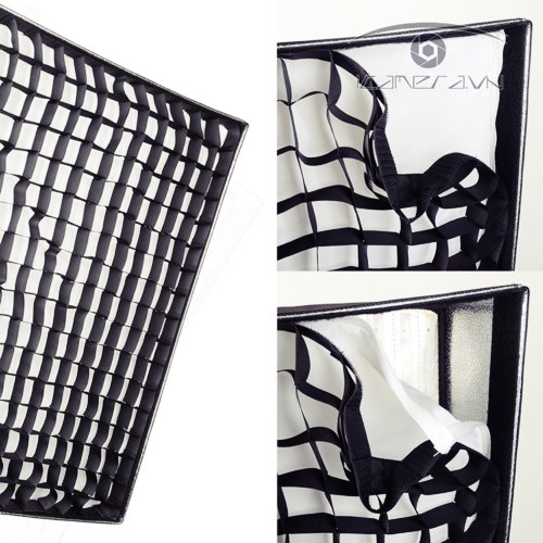 Softbox tổ ong Falcon Eyes RX-18SBHC cho đèn led cuộn RX-18T/TD