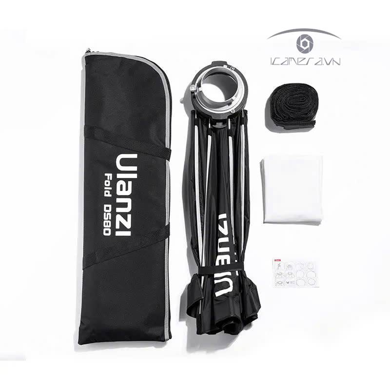 Softbox Ulanzi 60cm / 80cm ngàm Bowens (DS60/DS80)