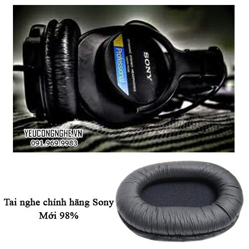 Tai nghe Sony MDR7506 chính hãng cho phòng thu chuyên nghiệp