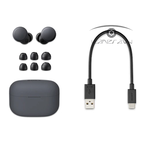 Tai nghe Sony LinkBuds S không dây chống ồn | Chính hãng | White