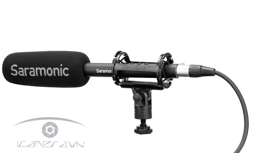 Mic thu âm Saramonic Sound Bird T3
