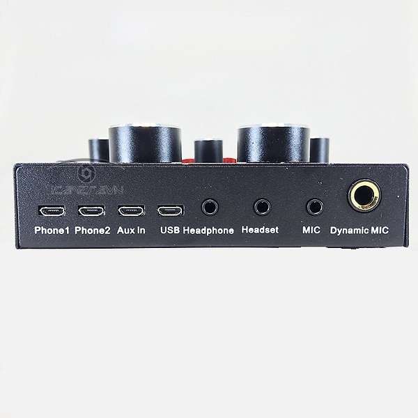 Sound card thu âm V8
