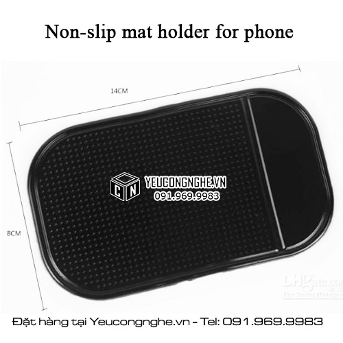 Miếng dán chống trượt cố định cho xe hơi, ô tô Spider