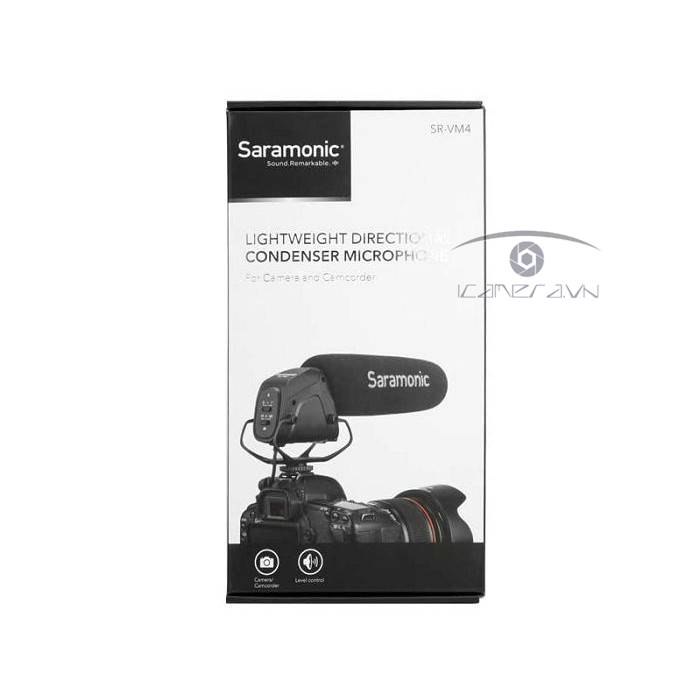 Mic thu âm shotgun Saramonic SR-VM4