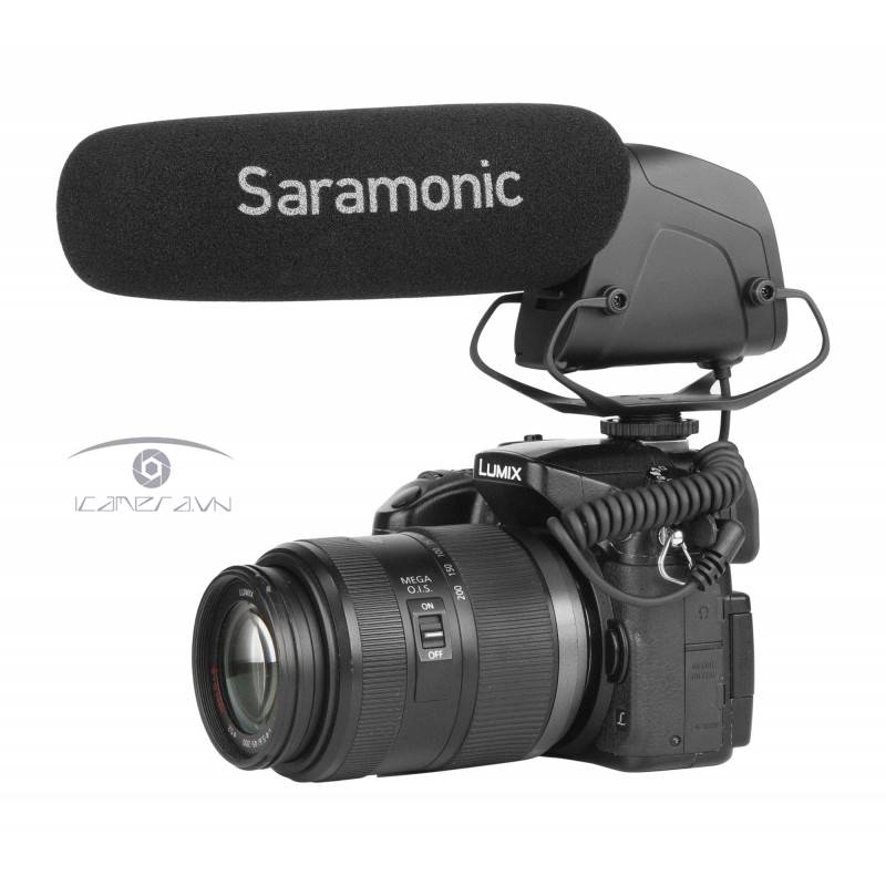 Mic thu âm shotgun Saramonic SR-VM4