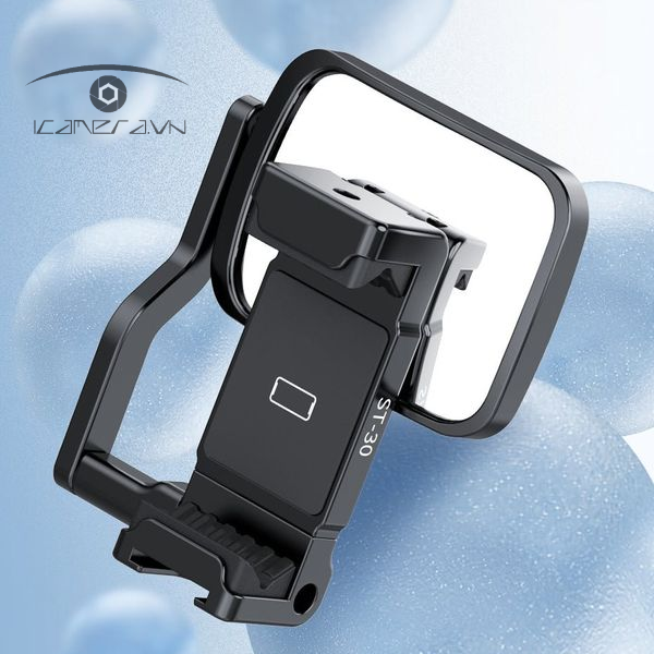 Kẹp điện thoại kèm gương Ulanzi ST-30