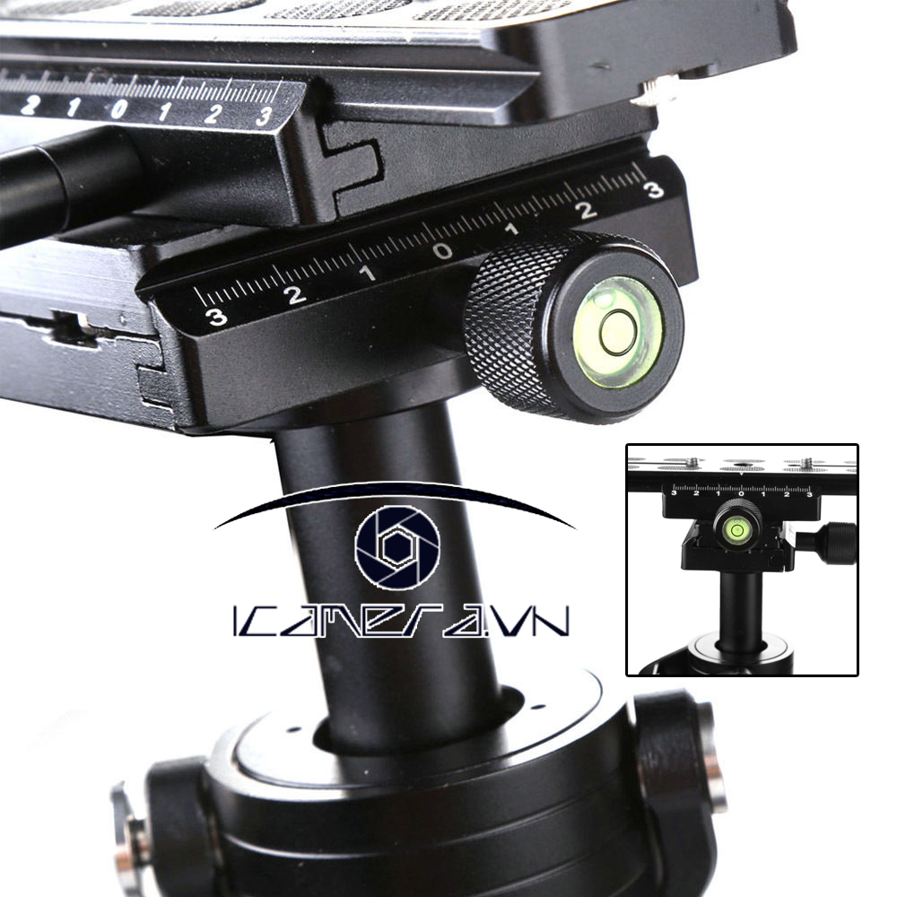 Steady cam Stabilizer ổn định camera, máy quay thiết bị chuyên nghiệp Pro S40