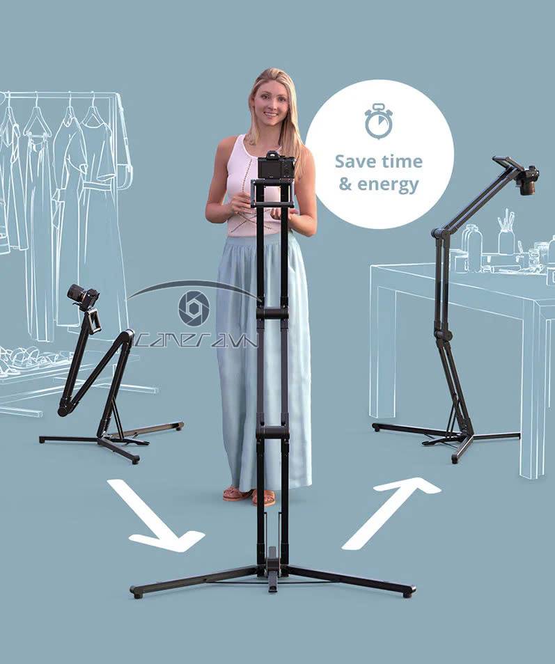 Giá đỡ máy ảnh gập EDELKRONE StandPLUS PRO
