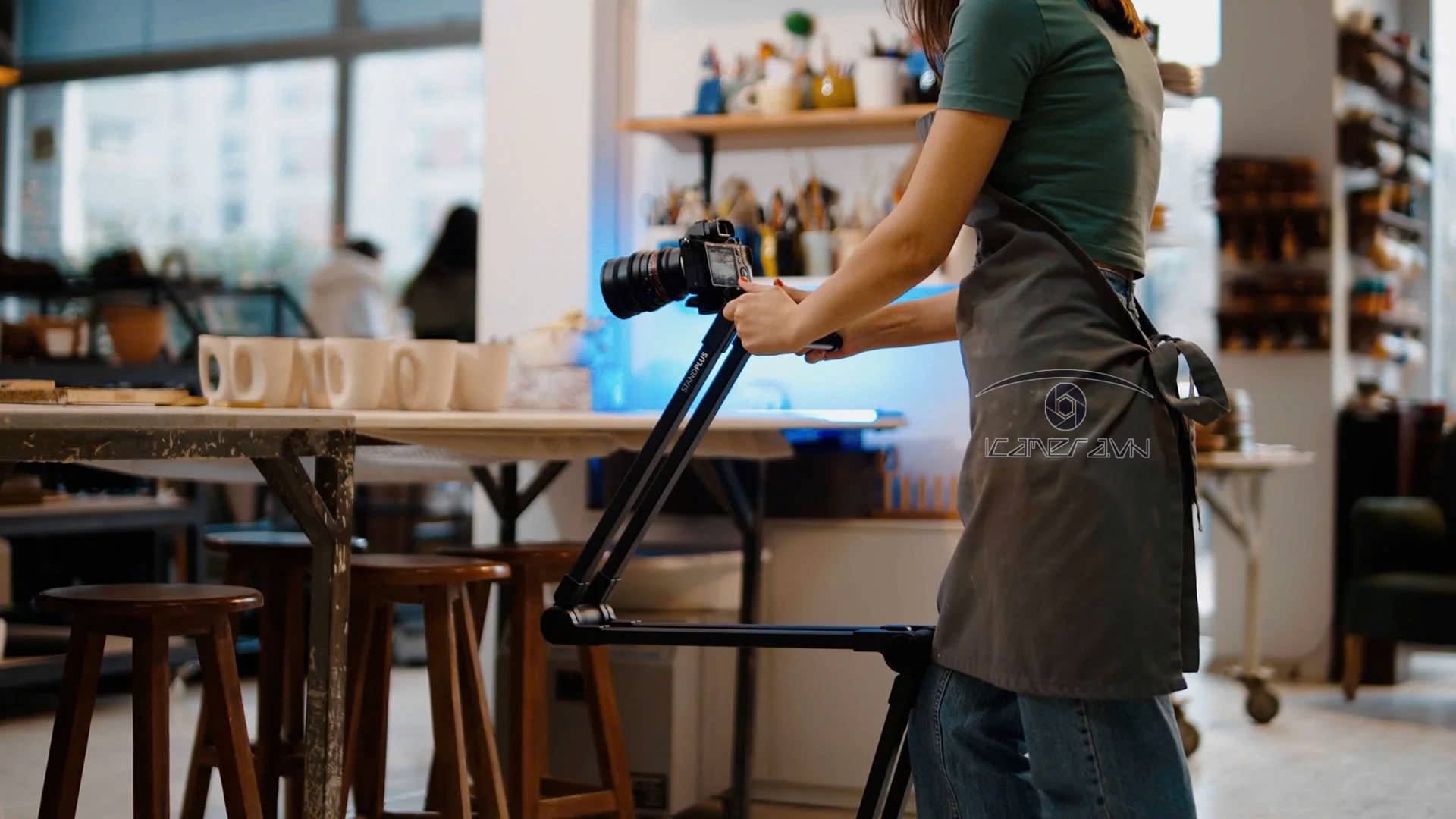 Giá đỡ máy ảnh gập EDELKRONE StandPLUS PRO