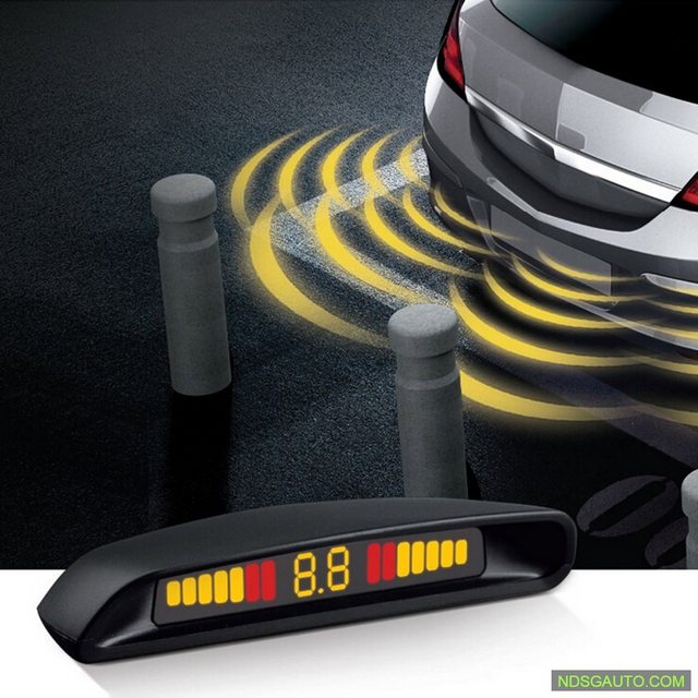 Cảm biến lùi xe hơi 4 mắt Steelmate S3069