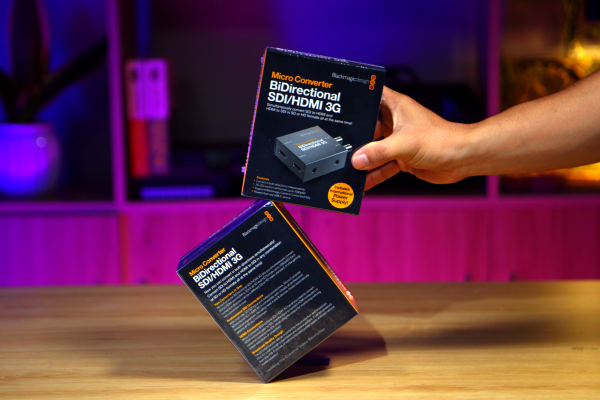 Bộ Chuyển Đổi Video Micro BiDirectional SDI/HDMI 3G (Không Nguồn)