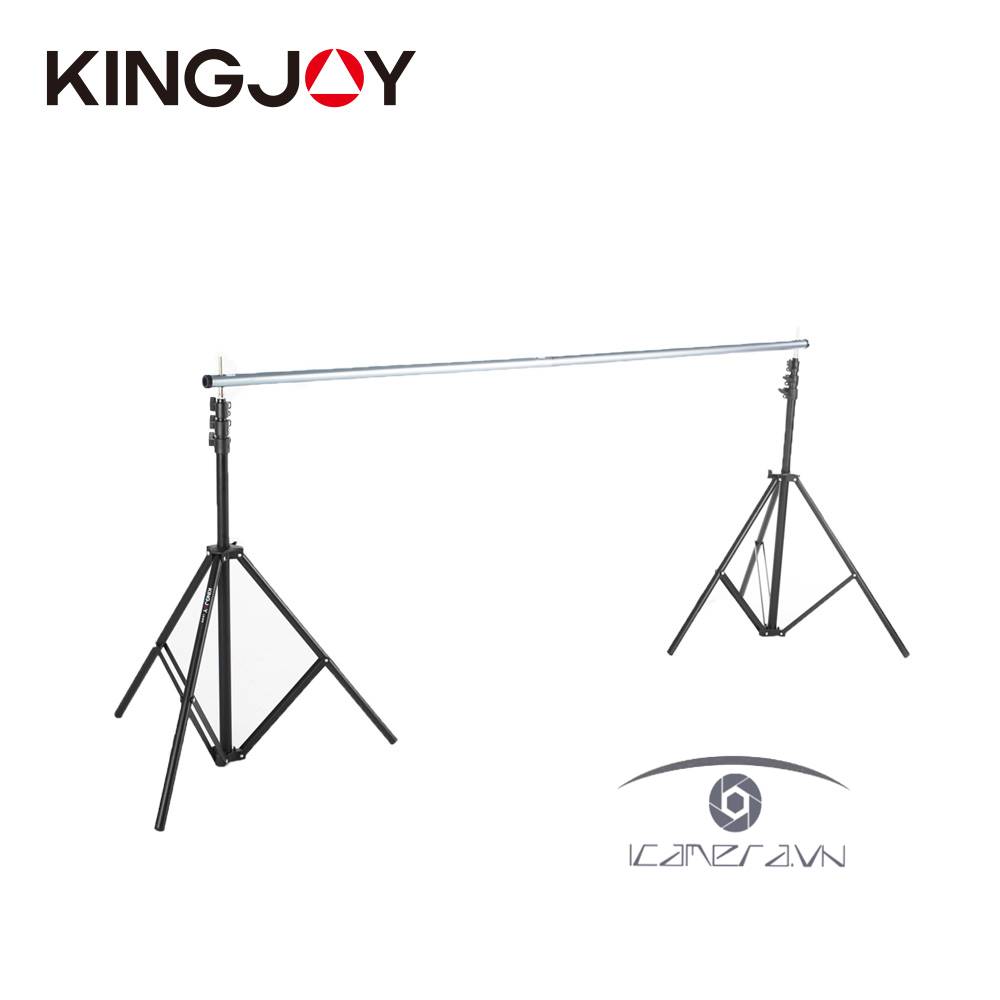 Khung treo phông di động Kingjoy LA-015 3.8x3m