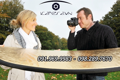 Hắt sáng 5 trong 1 loại tròn cỡ 80cm giá rẻ