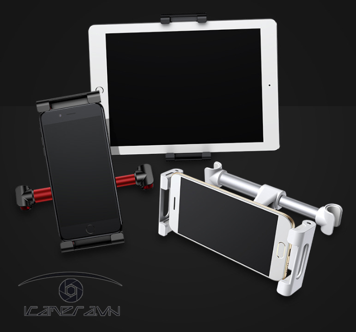 Giá đỡ điện thoại/iPad gắn sau ghế xe hơi Baseus SUHZ-01