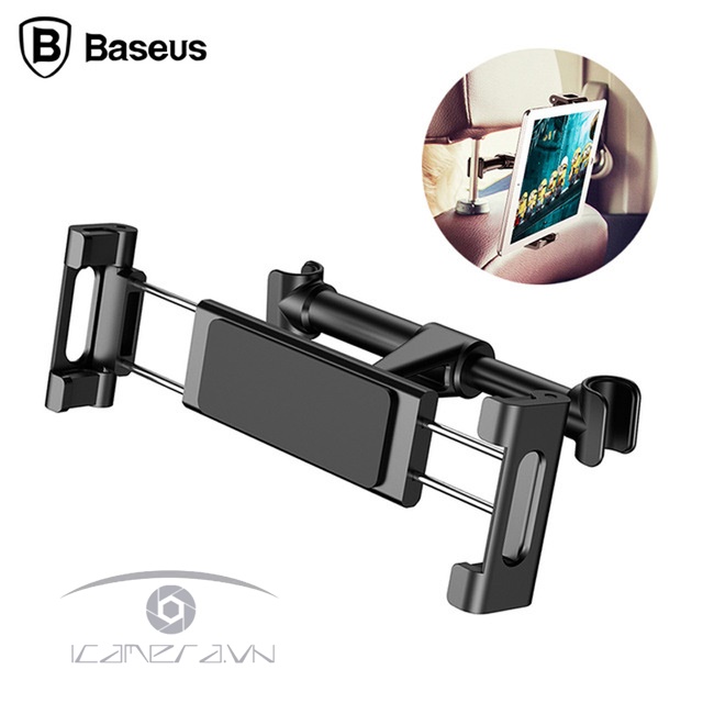 Giá đỡ điện thoại/iPad gắn sau ghế xe hơi Baseus SUHZ-01