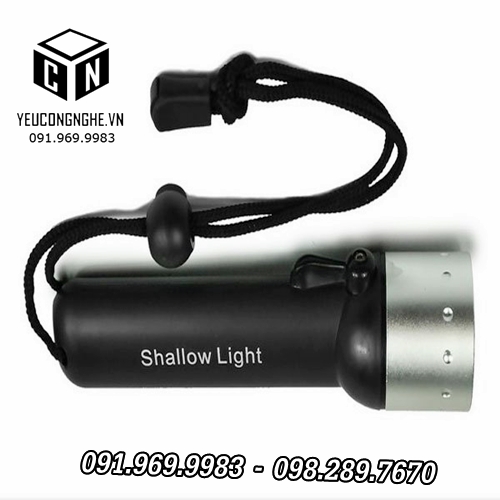 Đèn pin chống nước chuyên nghiệp cho thợ lặn