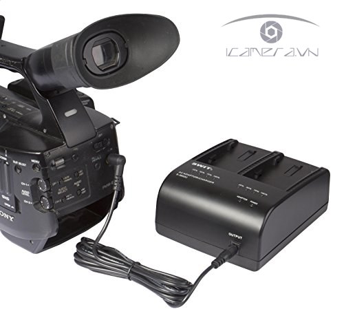 SWIT S-3602U Dock sạc đôi cho pin Sony BP-U30/U60 Dual Charger