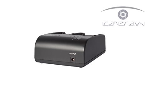 SWIT S-3602U Dock sạc đôi cho pin Sony BP-U30/U60 Dual Charger