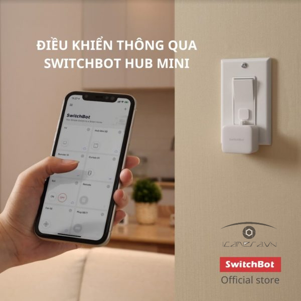 Công tắc thông minh SwitchBot BOT Smart Pusher
