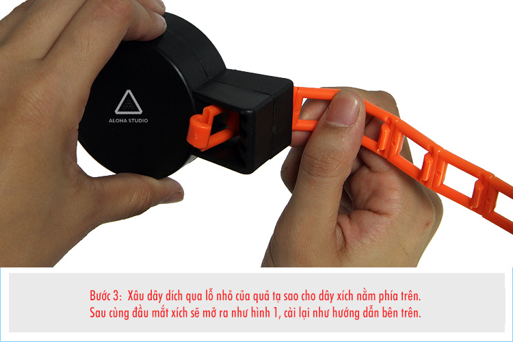 Khung treo 4 phông kéo xích TQ-4 Combo để treo phông chụp ảnh quay phim