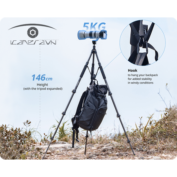 Chân tripod Ulanzi TT35