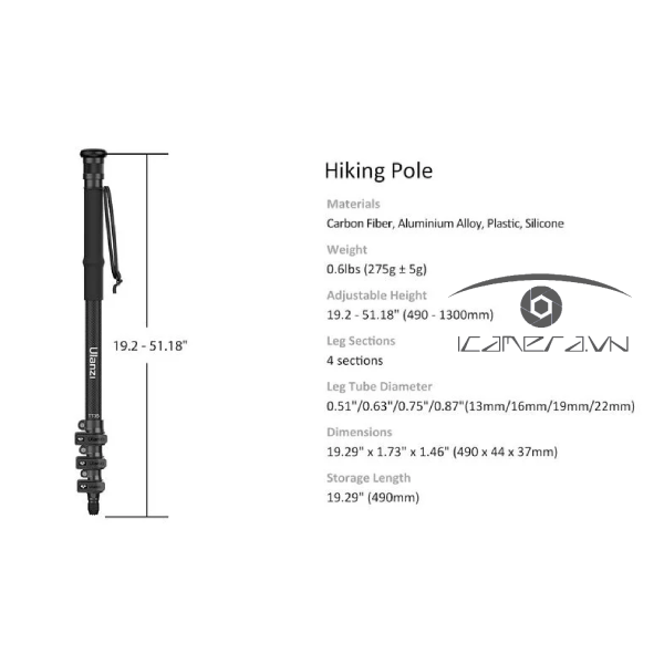 Chân tripod Ulanzi TT35
