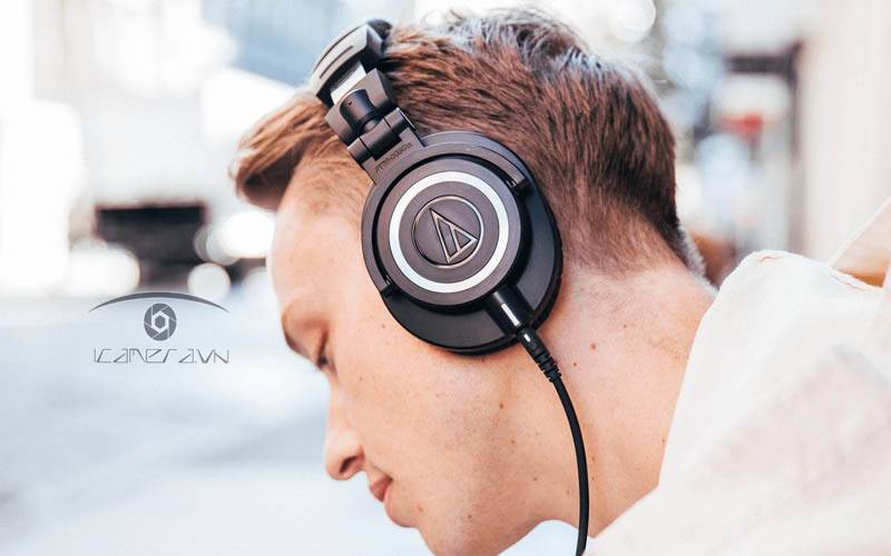 Tai nghe kiểm âm Audio-Technica ATH-M50X