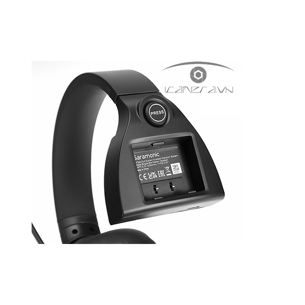 Tai nghe không dây một tai (Chính) Saramonic WiTalk SMH