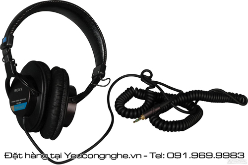 Tai nghe Sony MDR7506 chính hãng cho phòng thu chuyên nghiệp
