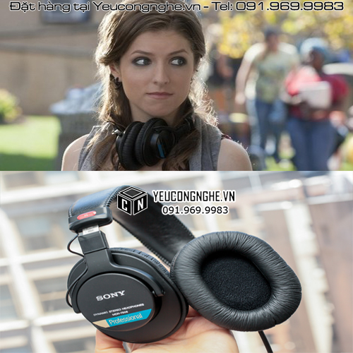 Tai nghe Sony MDR7506 chính hãng cho phòng thu chuyên nghiệp