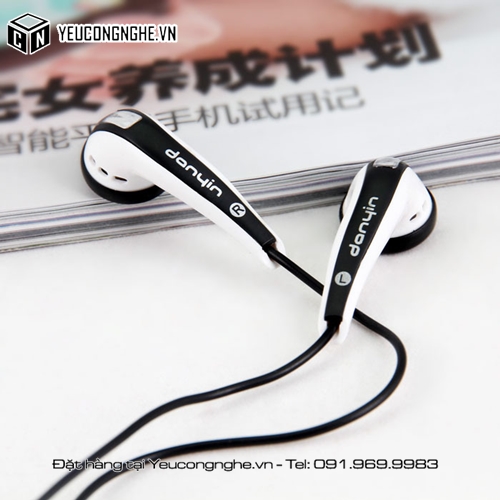 Tai nghe earphone DX 127 chuyên nghiệp cho điện thoại máy tính giá rẻ