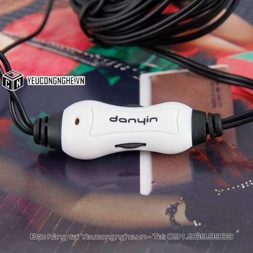 Tai nghe earphone DX 127 chuyên nghiệp cho điện thoại máy tính giá rẻ