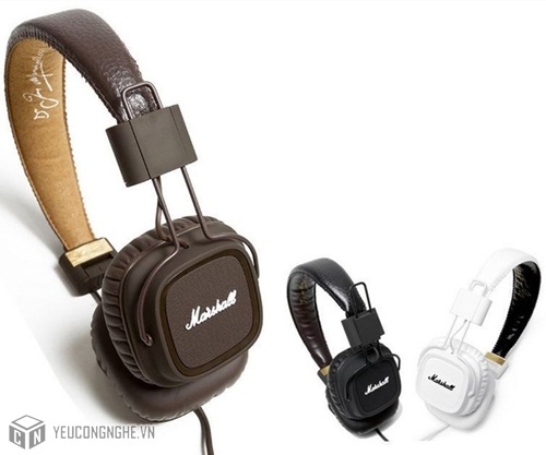 Tai nghe Marshall Major headphones chính hãng