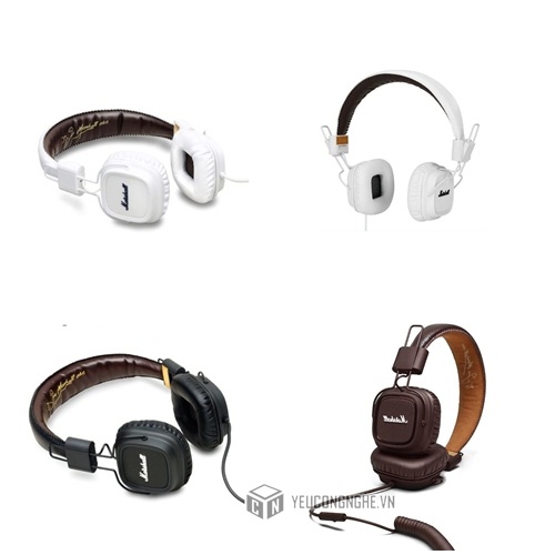 Tai nghe Marshall Major headphones chính hãng