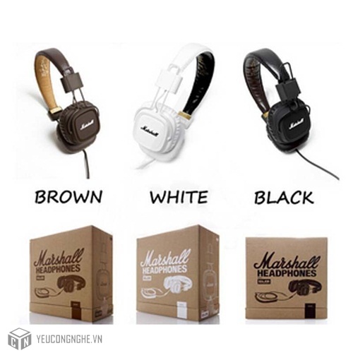 Tai nghe Marshall Major headphones chính hãng