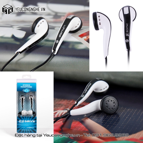 Tai nghe earphone DX 127 chuyên nghiệp cho điện thoại máy tính giá rẻ