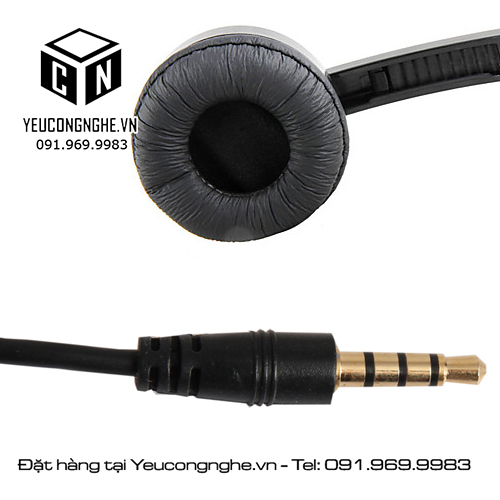 Tai nghe chụp giá rẻ chất lượng tốt headset earphone Salar V38
