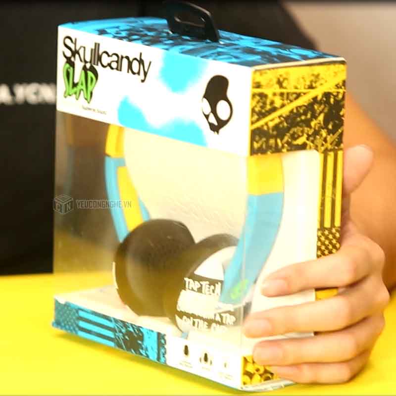 Tai nghe Skullcandy Slap cá tính đa màu sắc