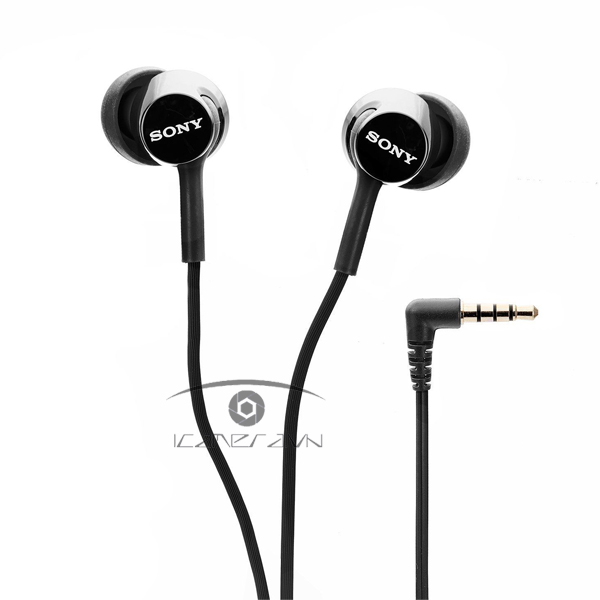Tai nghe Sony In-ear MDR-EX155AP | Chính hãng | Đen