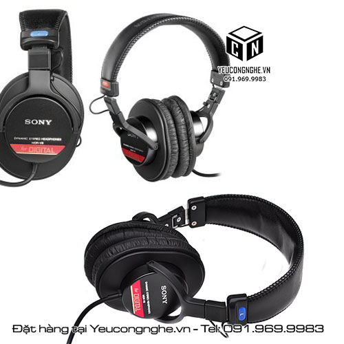 Tai nghe Sony MDR-V6 chuyên dụng phòng thu studio giá rẻ nhất