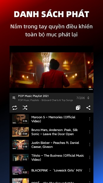 Cách phát Youtube trong nền - Tắt màn hình vẫn nghe được nhạc