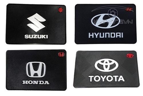 Tấm chống trượt trên táp lô xe hơi lót điện thoại và đồ CR-66 cỡ 20x13cm