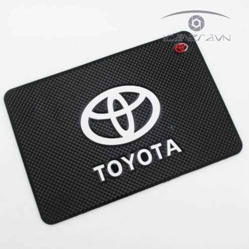 Tấm chống trượt trên táp lô xe hơi lót điện thoại và đồ CR-66 cỡ 20x13cm