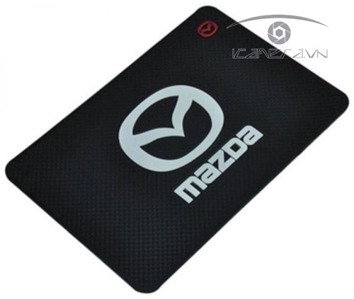 Tấm chống trượt trên táp lô xe hơi lót điện thoại và đồ CR-66 cỡ 20x13cm