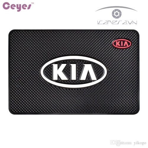Tấm chống trượt trên táp lô xe hơi lót điện thoại và đồ CR-66 cỡ 20x13cm