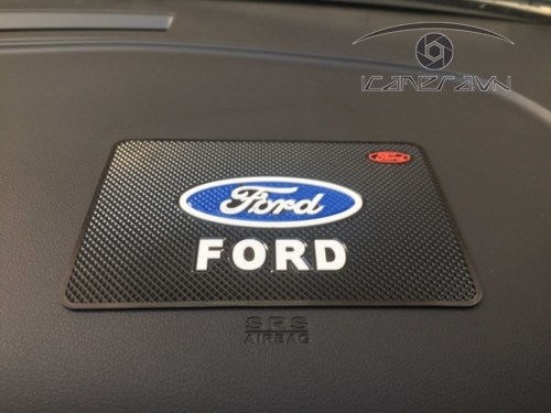 Tấm chống trượt trên táp lô xe hơi lót điện thoại và đồ CR-66 cỡ 20x13cm