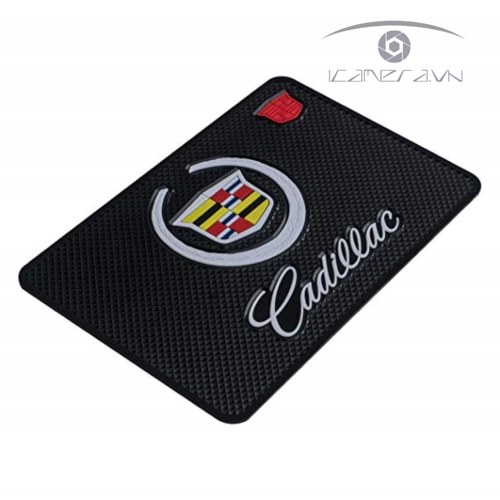 Tấm chống trượt trên táp lô xe hơi lót điện thoại và đồ CR-66 cỡ 20x13cm